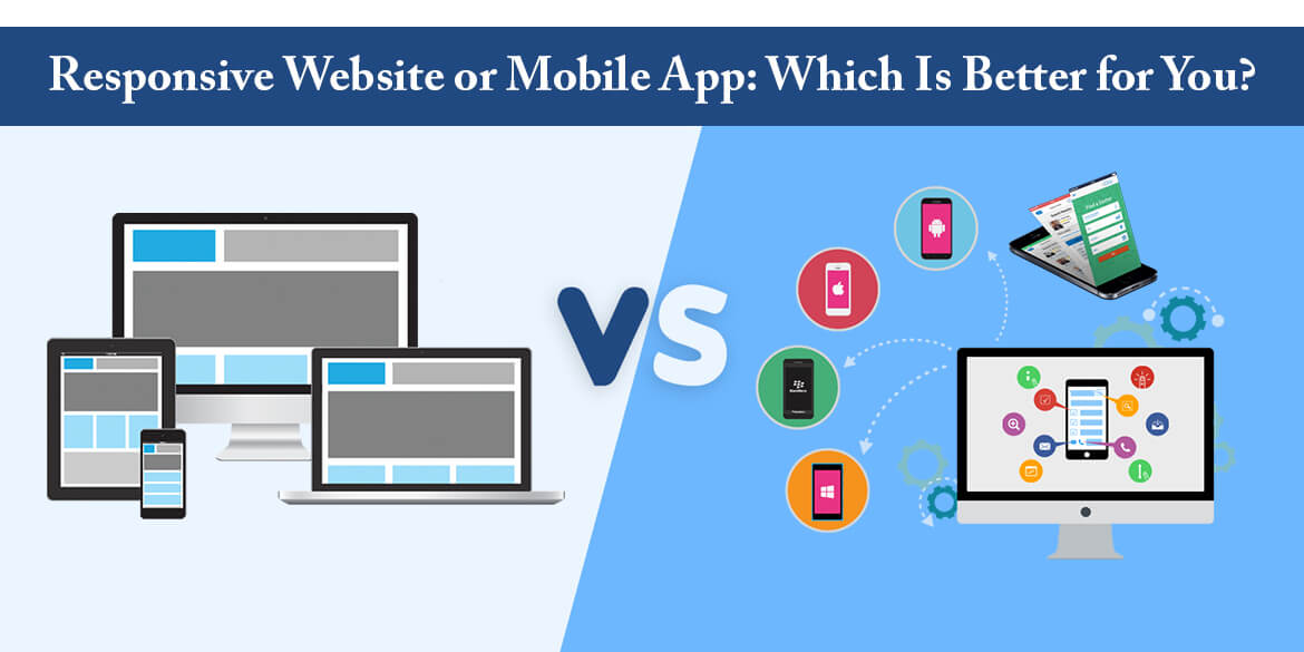 Responsive Website or Mobile App-Which Is Better for You